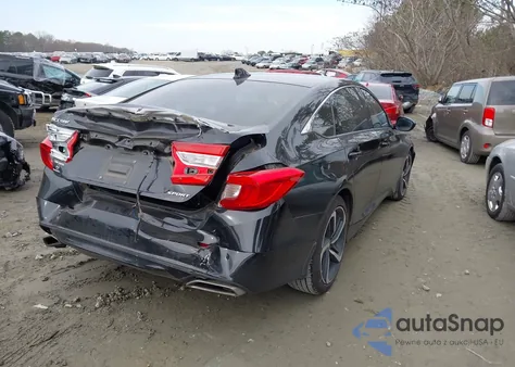 2022 Honda Accord Sport from USA, damaged, VIN 1HGCV1F36NA117915